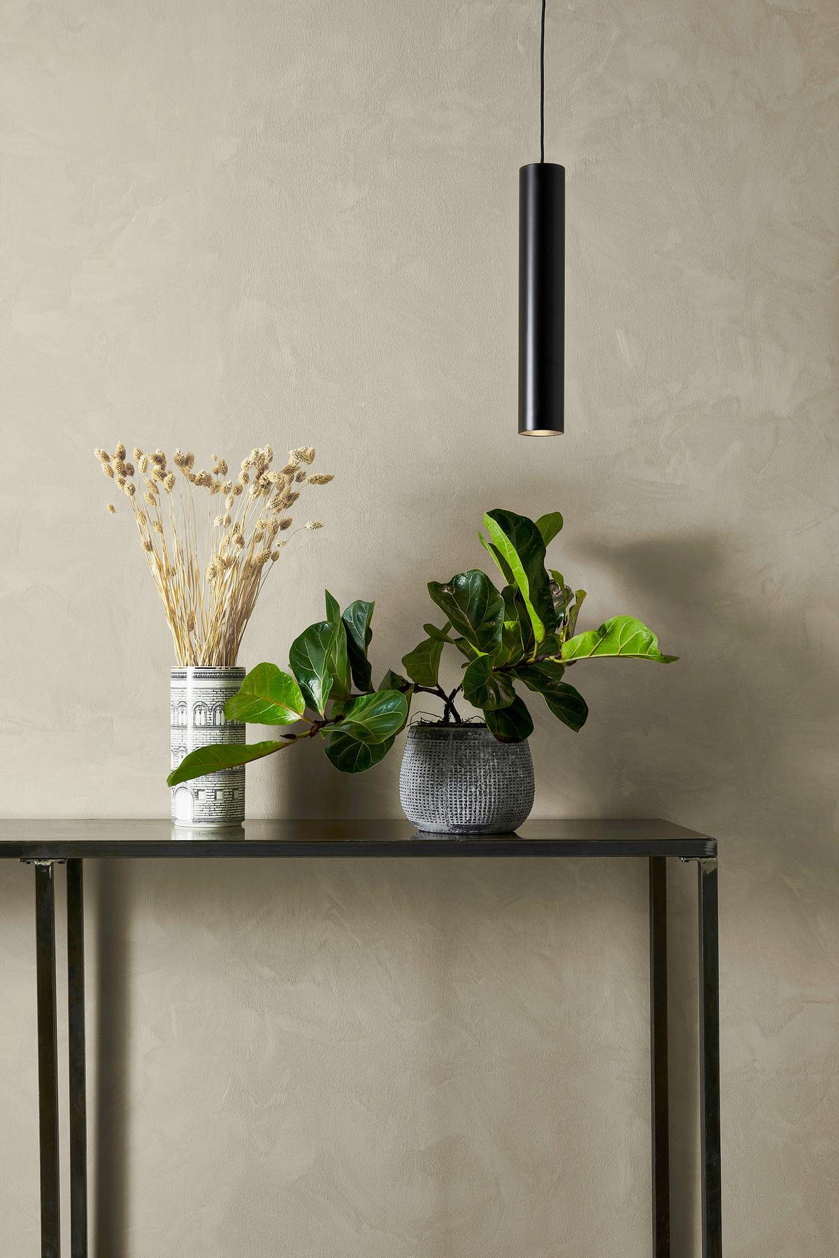 LAMPA WISZĄCA RUBEN 107879 - czarny, Design (7/40/7cm) - Markslöjd