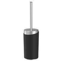 Toaletna Četka Chris Chris - boje oplemenjenog čelika/crna, Moderno, metal/plastika (9,6/37cm) - Mömax