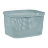 Coșuleț pentru depozitare Stine - XL - albastru, Modern, plastic (38/28,5/22,5cm)