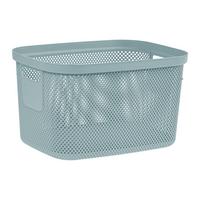 Tárolókosár Stine - Xl - kék, Modern, műanyag (38/28,5/22,5cm)