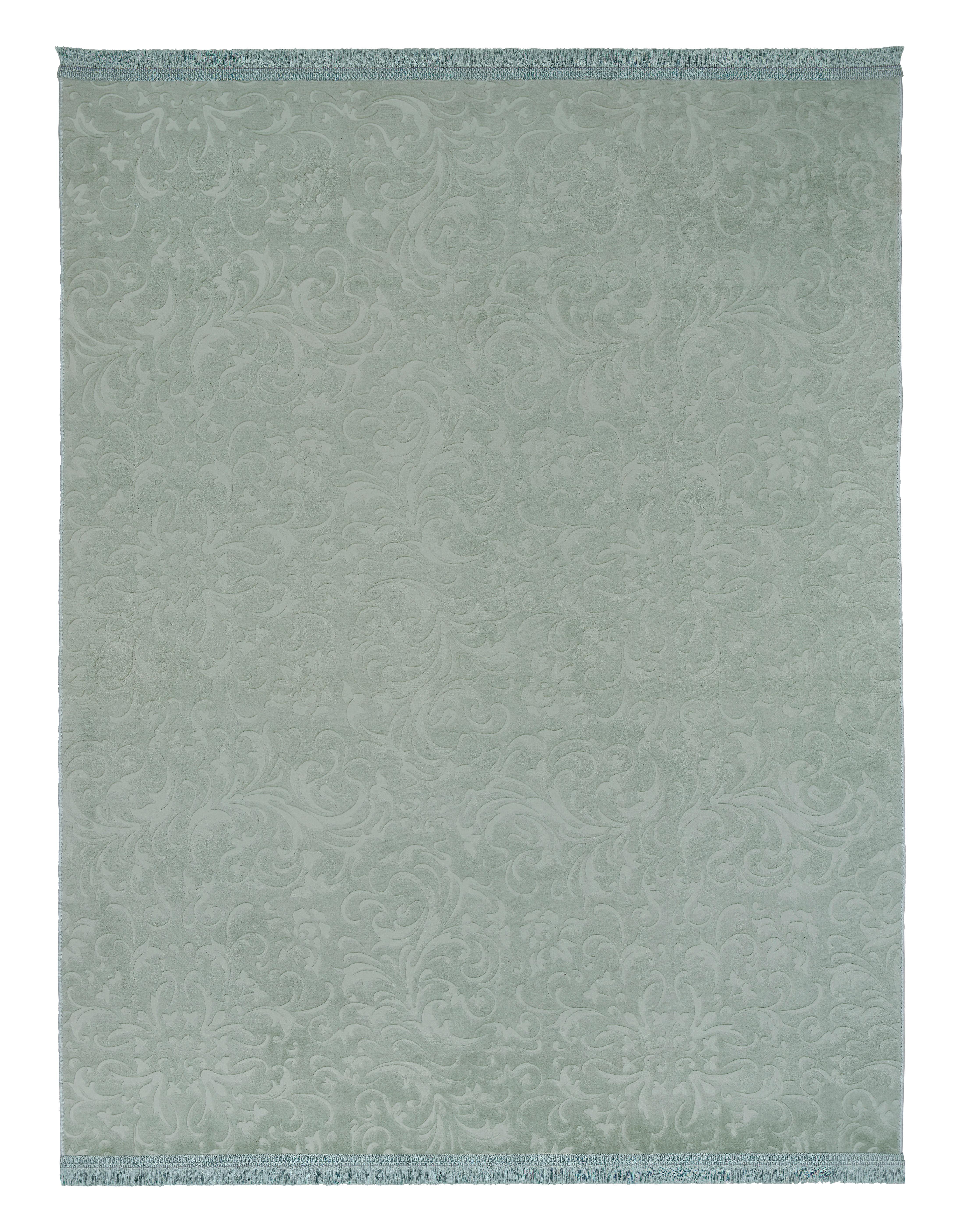 Webteppich Daphne 3 in Grün ca. 150x220cm - Grün, MODERN, Textil (150/220cm) - Modern Living