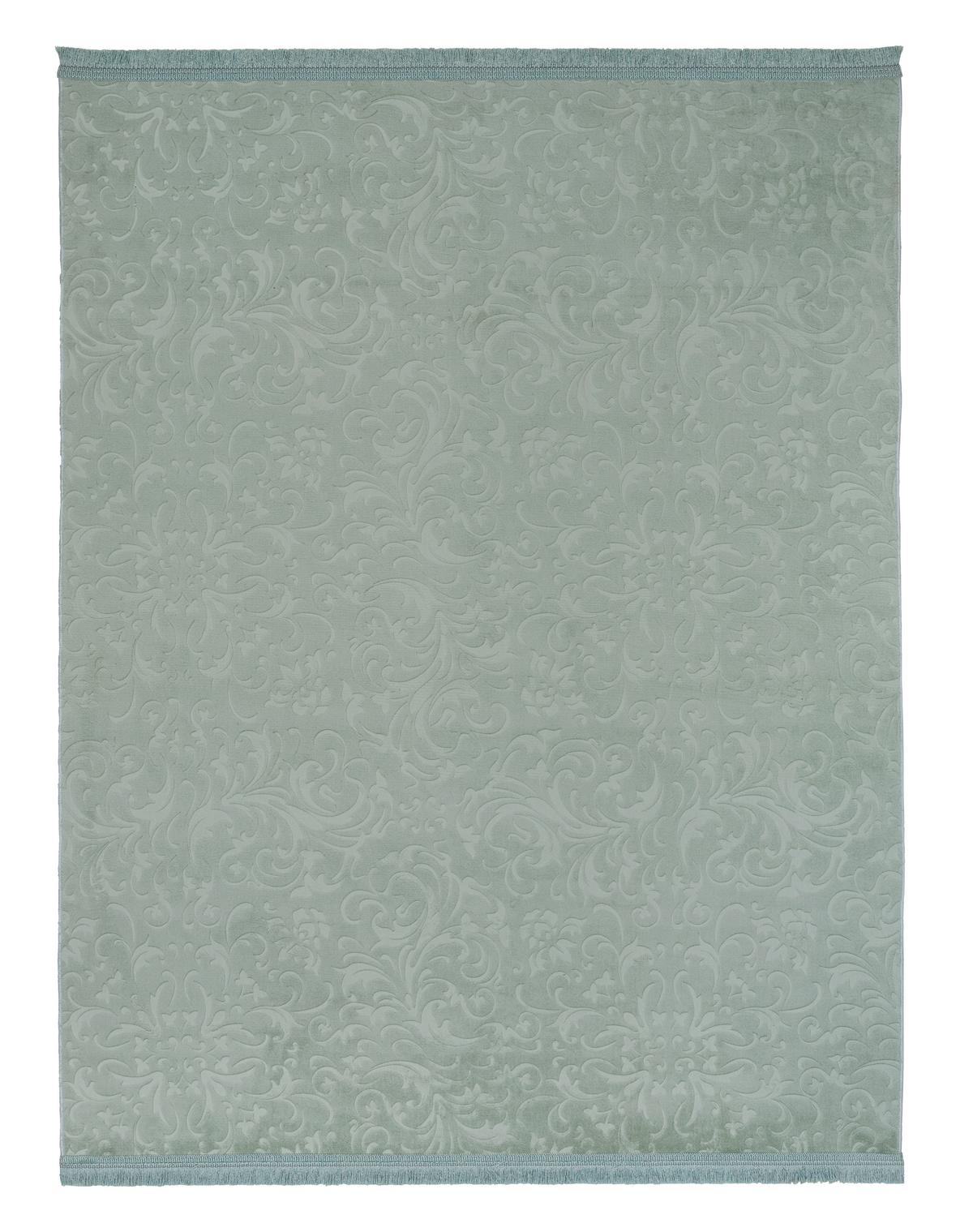 Webteppich Daphne 3 in Grün ca. 150x220cm - Grün, MODERN, Textil (150/220cm) - Modern Living