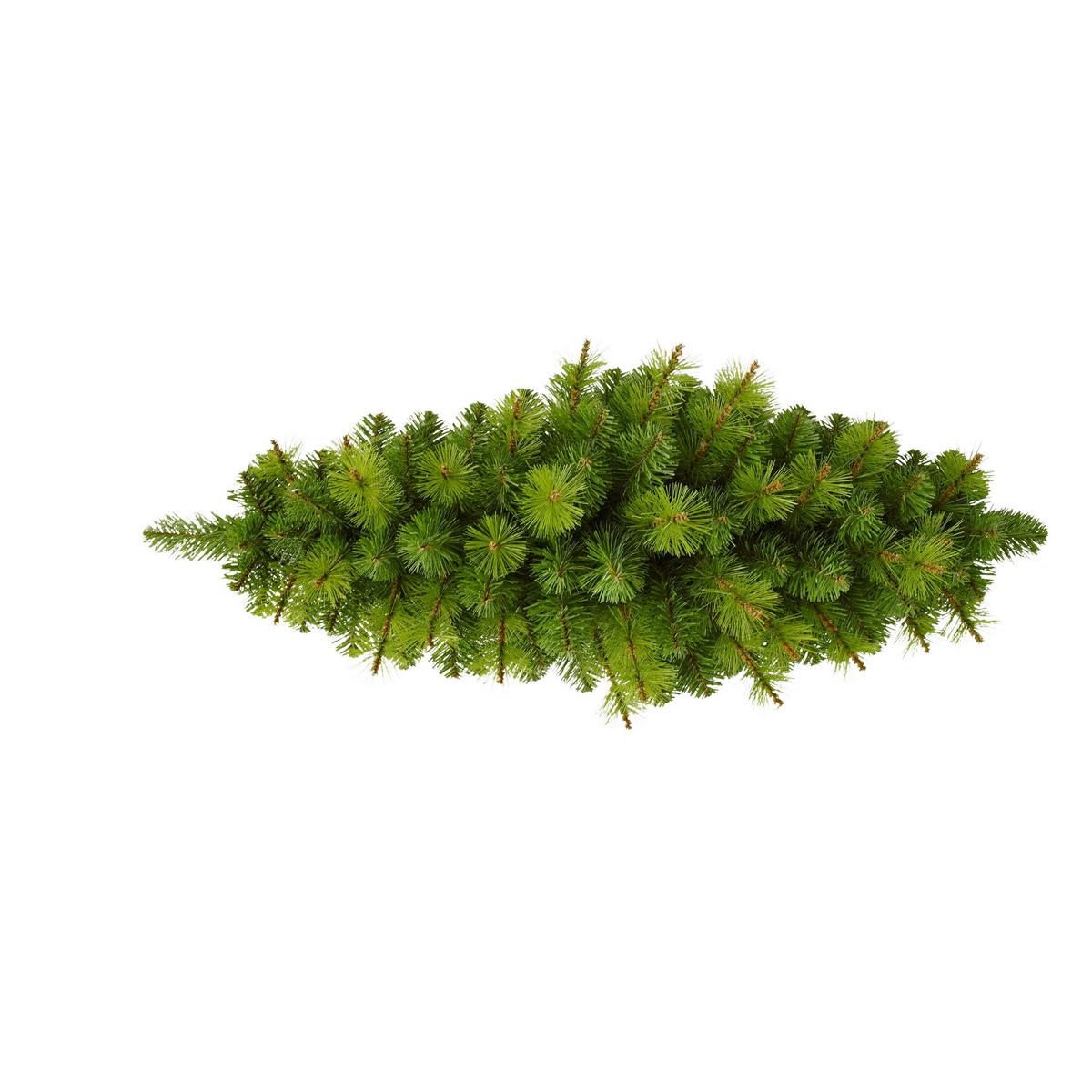 Namizna Božična Dekoracija Holly - zelena, umetna masa (42/100cm)