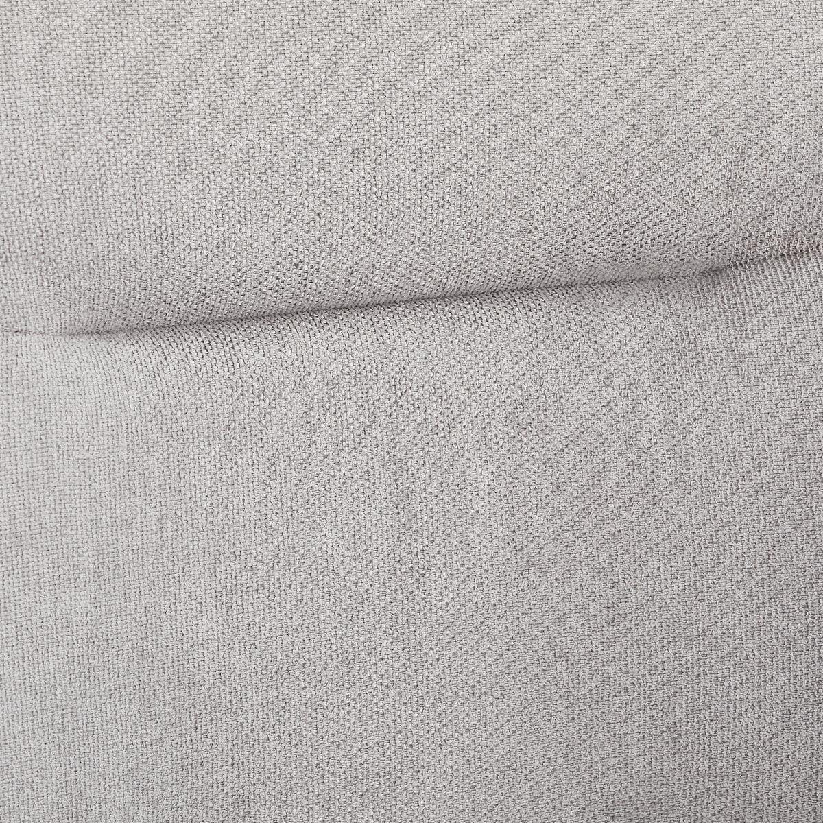 KRZESŁO Z PODŁOKIETNIKAMI ANNA - jasnoszary/czarny, Modern, metal/tkanina (61/85/61cm) - Livetastic