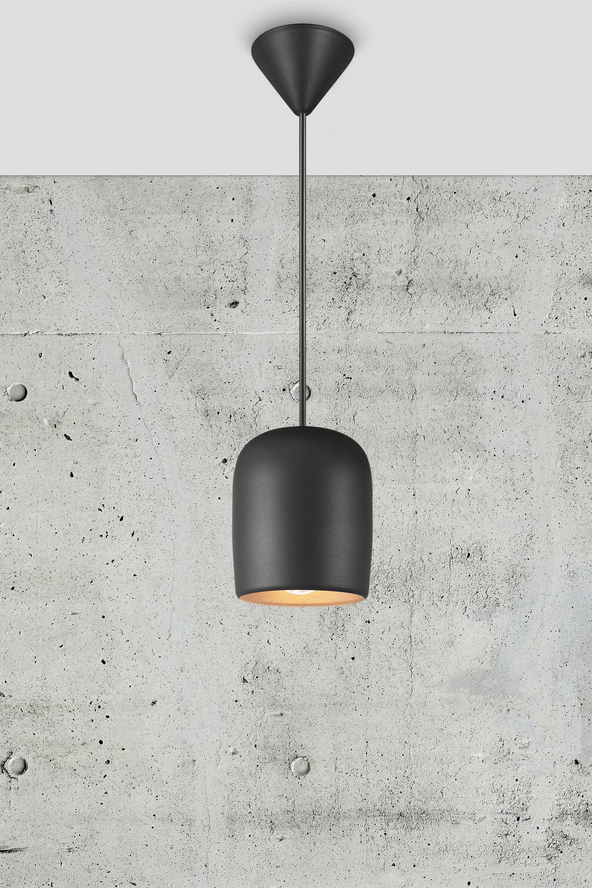 LAMPA WISZĄCA 2213073003 NOTTI 10 - czarny, Design, metal (10cm) - Nordlux