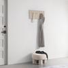 KROKLIST GRACE -SB- - sandfärgad, Modern, trämaterial/textil (60/30/7,5cm) - Mömax