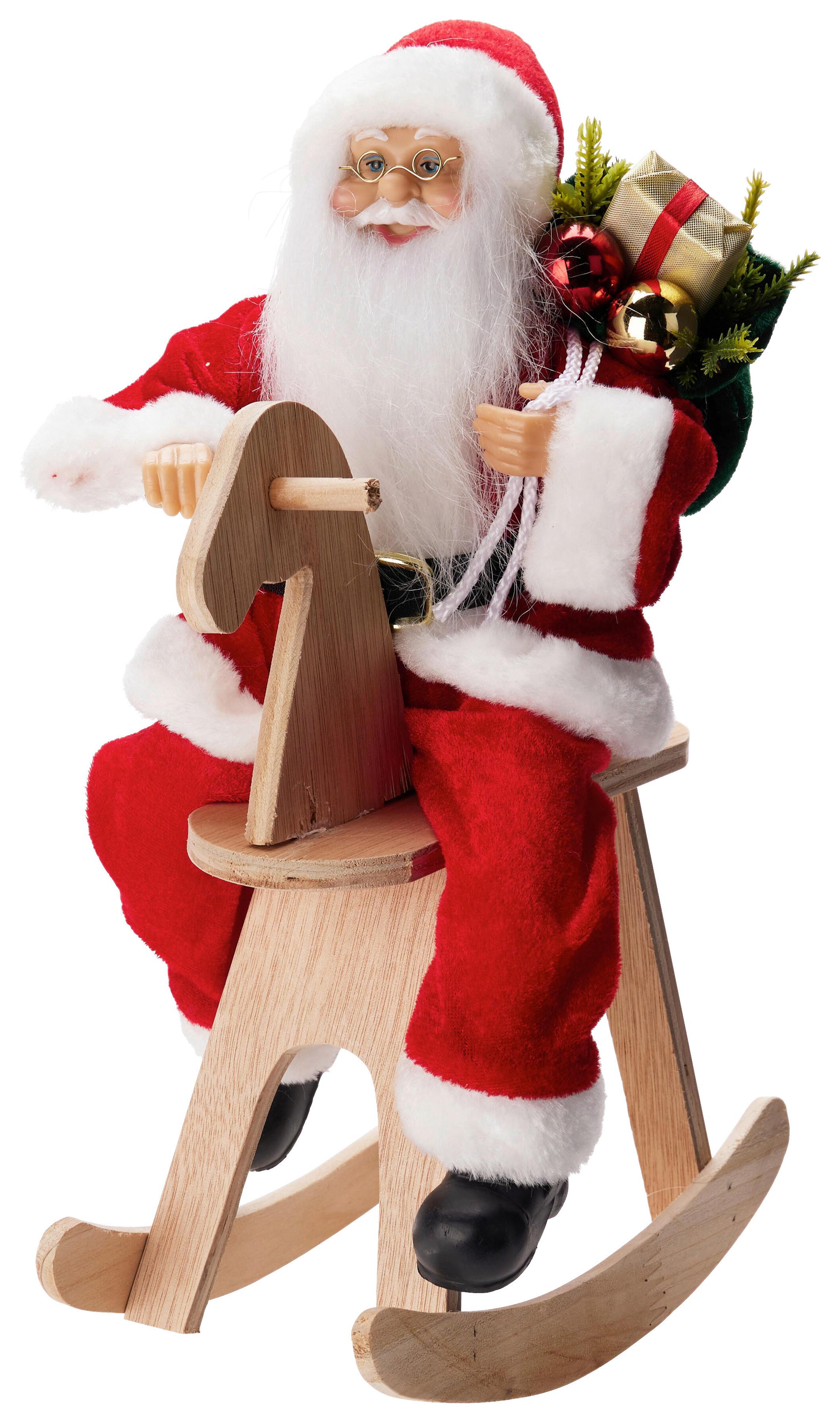 Weihnachtsmann TIN - Multicolor, Kunststoff (15/35/25cm)