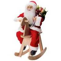 Weihnachtsmann TIN - Multicolor, Kunststoff (15/35/25cm)