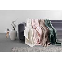 Kuscheldecke Kuschelix in Weiß ca. 140x200cm - Naturfarben, Textil (140/200cm) - Modern Living