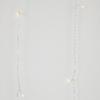 Schlaufenvorhang Lights in Weiß - Weiß, ROMANTIK / LANDHAUS, Textil (140/245cm) - Modern Living