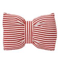 Jastuk Za Sofu Nat 60x40cm - bijela/crvena, Basics, tekstil (60/40cm)