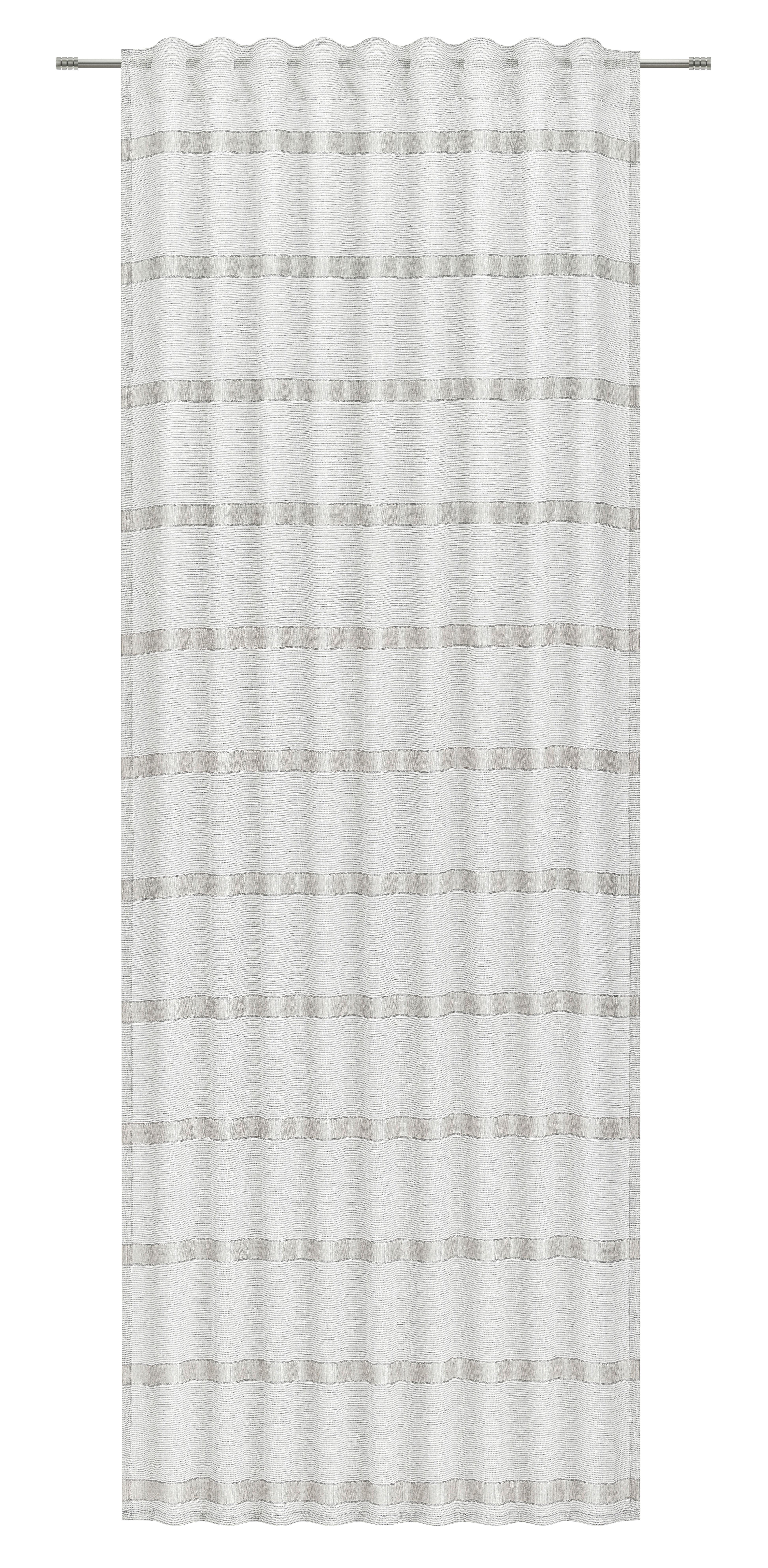 ZASŁONA GOTOWA REMSA - taupe, Basics, tkanina (135/245cm) - Esposa