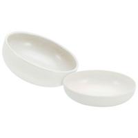 Schüsselset Weiß, 2 Stück - Weiß, Basics, Keramik - Creatable