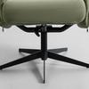 RELAXFÅTÖLJ STAR - grön/svart, Modern, metall/textil (72/105-94/91-114cm) - Mömax