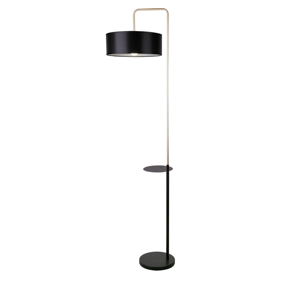 Podna Svjetiljka Impact - crna, Design, metal (36/172/172cm)