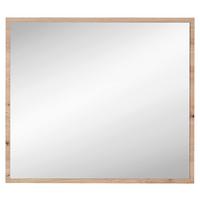 Tükör Tölgy Színű Keretben Memphis - tölgyfa színű, Modern (80/70/2cm) - Mömax