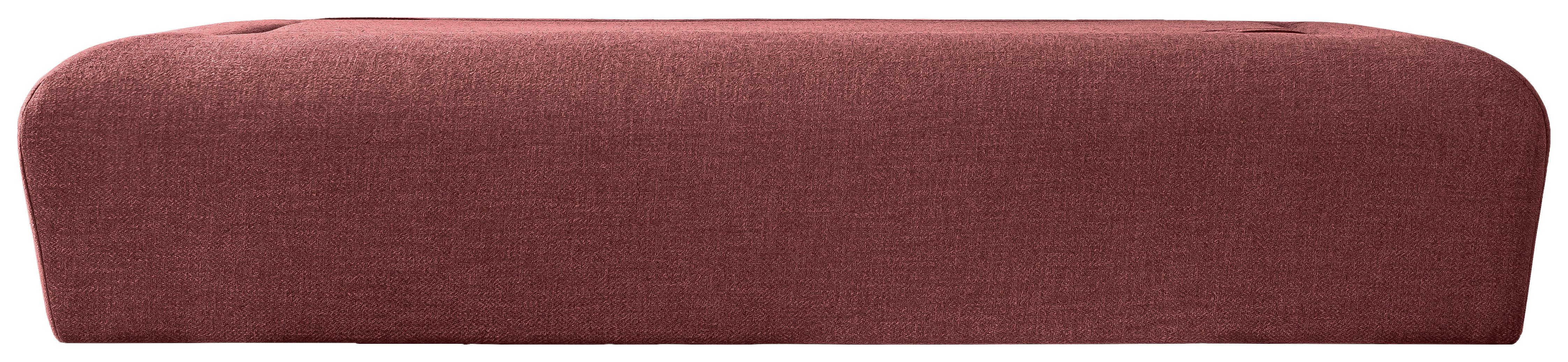 Hocker in Rot Miu Magic Formula - Rot, Basics, Holz/Holzwerkstoff (192/44/97cm) - MID.YOU