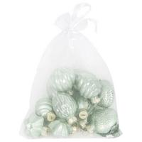 Függődísz Bruno - zsályazöld, Üveg/fém - Modern Living