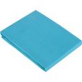 Gumis Lepedő Basic - kék, textil (100/200cm) - MÖMAX modern living