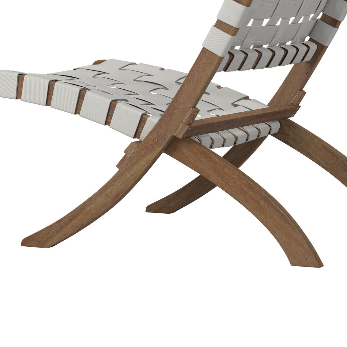 Set Za Balkon Philina - krem barve/barve akacije, Moderno, umetna masa/tekstil - Bessagi Garden