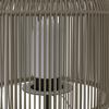 BORDSLAMPA IVO - svart/cremefärgad, Modern, metall/plast (30/58cm) - Bessagi Garden