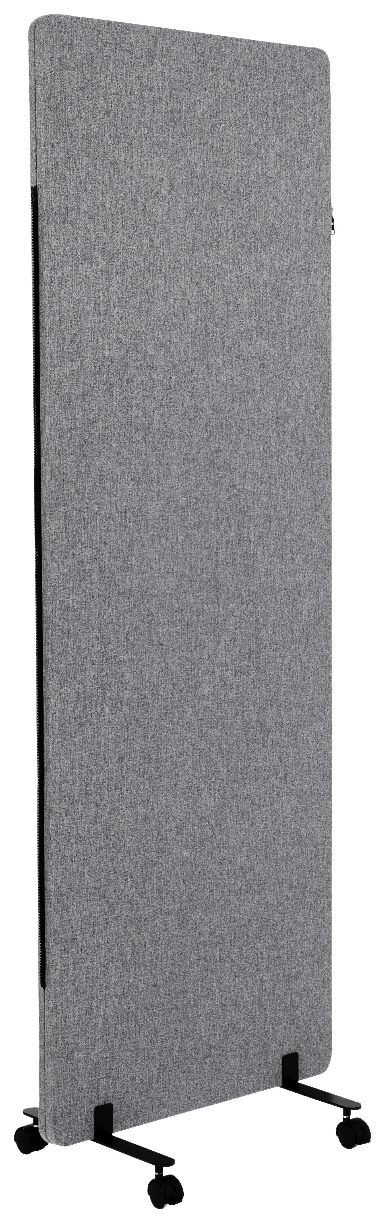 Pregradna Stena Flexmiut, Temno Siva - temno siva, Basics, kovina/umetna masa (60/177/3cm) - MID.YOU