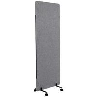 Pregradna Stena Flexmiut, Temno Siva - temno siva, Basics, kovina/umetna masa (60/177/3cm) - MID.YOU