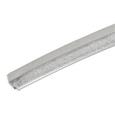 LED-Deckenleuchte Holla max. 12 Watt - Transparent/Silberfarben, ROMANTIK / LANDHAUS, Kunststoff/Metall (59/10/10cm) - Modern Living LED-Deckenleuchte Holla max. 12 Watt - Transparent/Silberfarben, ROMANTIK / LANDHAUS, Kunststoff/Metall (59/10/10cm) - Modern Living