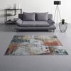 FLATVÄVD MATTA BRUCE 2 - ljusgrön/terrakotta, Modern, plast (130/190cm) - Mömax