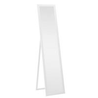 Standspiegel in Weiss - Weiss, Modern, Glas/Holzwerkstoff (36/156/44cm) - Mömax