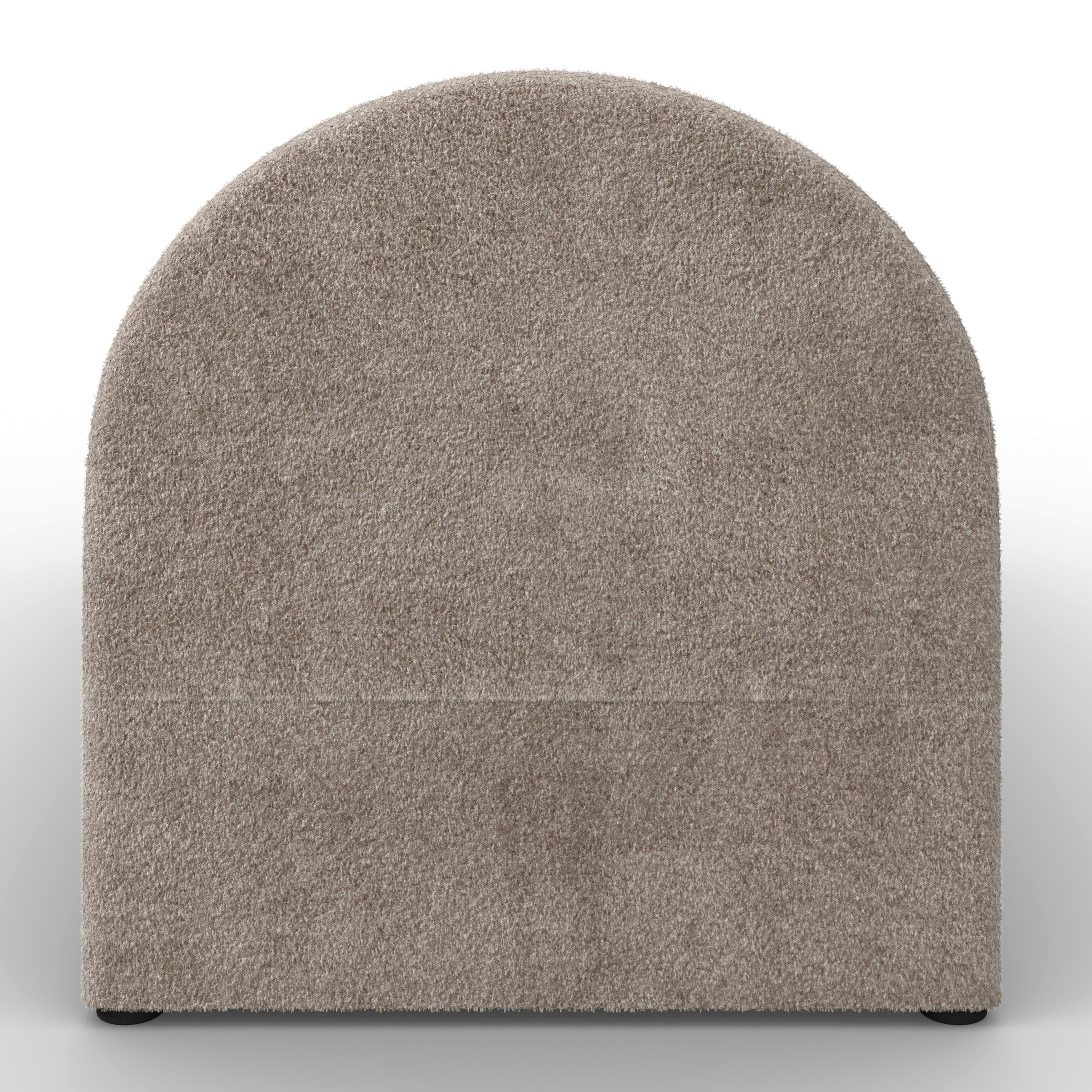 BARN-/JUNIORSÄNG NINA - taupe, Modern, metall/trä (90/200cm) - Bessagi Kids