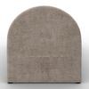 BARN-/JUNIORSÄNG NINA - taupe, Modern, metall/trä (90/200cm) - Bessagi Kids