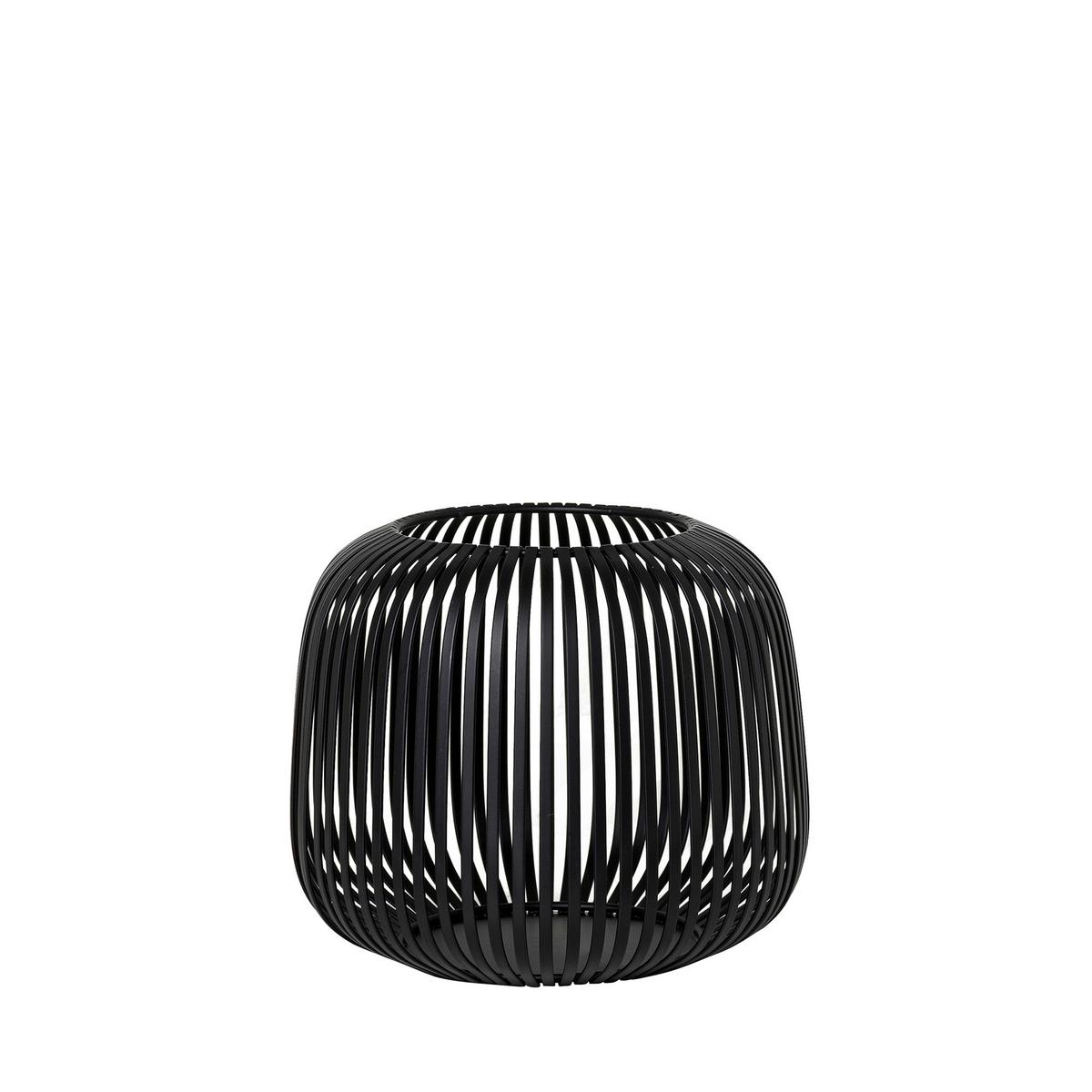 LATARNIA 65931 BLOMUS - czarny, Design, metal (20,5/17cm) - Blomus