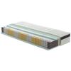 MATELAS À RESSORTS ENSACHÉS ACTION DREAM -LAGER- - blanc, Basics, textile (120/200cm) - Nadana