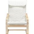 Relaxsessel in Naturfarben - Birkefarben/Naturfarben, MODERN, Holz/Holzwerkstoff (67/98/78cm) - Based Relaxsessel in Naturfarben - Birkefarben/Naturfarben, MODERN, Holz/Holzwerkstoff (67/98/78cm) - Based