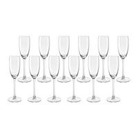 Set Čaša 12/1 Party - prozirno, Konvencionalno, staklo (6,9/22cm) - Mömax