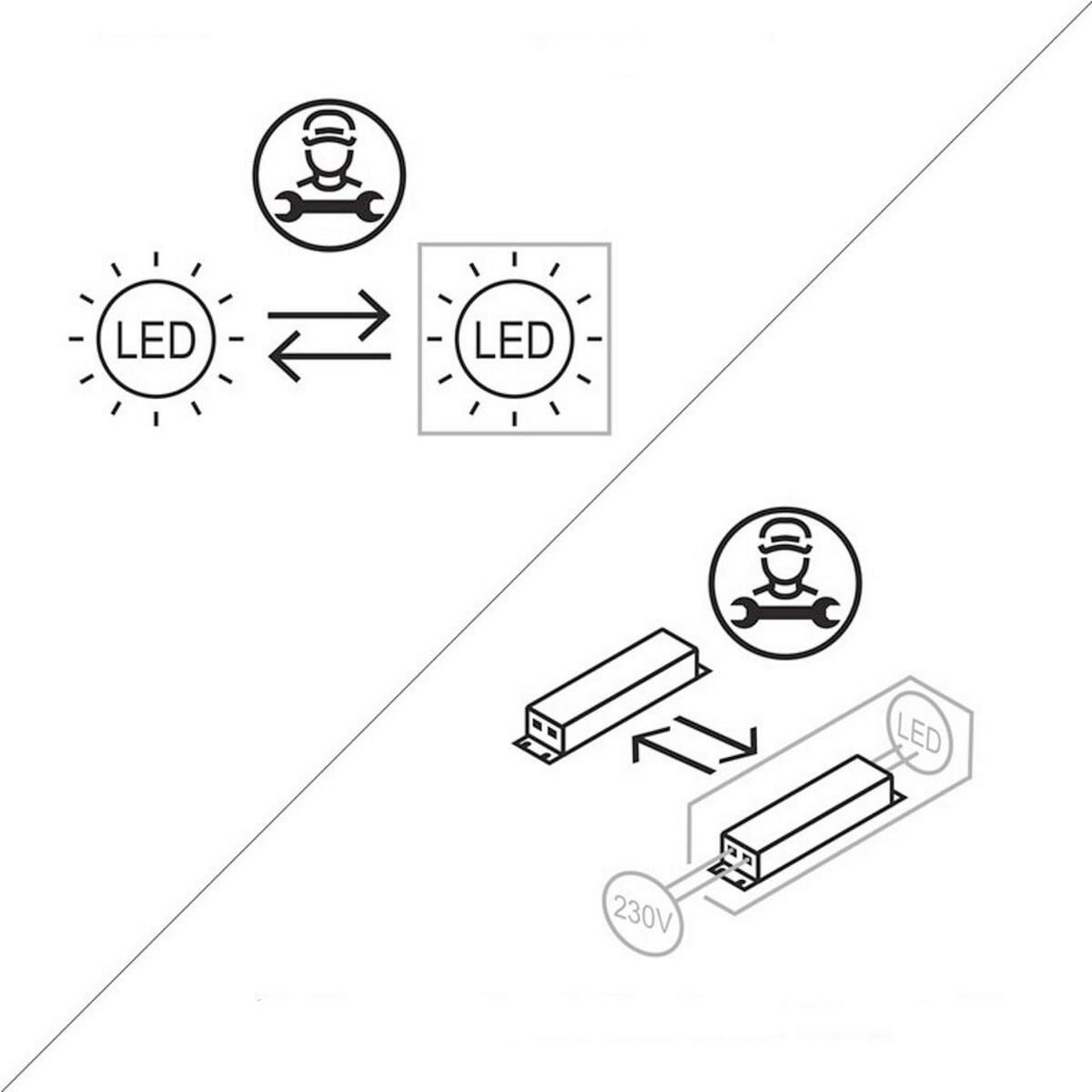 LAMPA SUFITOWA 138335 PANAMA - kolor niklowy, Design, metal/drewno (114/25/7cm)