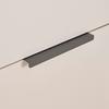 UNDERSKÅP LIANA -EXKLUSIV- - antracit, Modern, metall/trämaterial (39,5/80,6/35cm) - Mömax