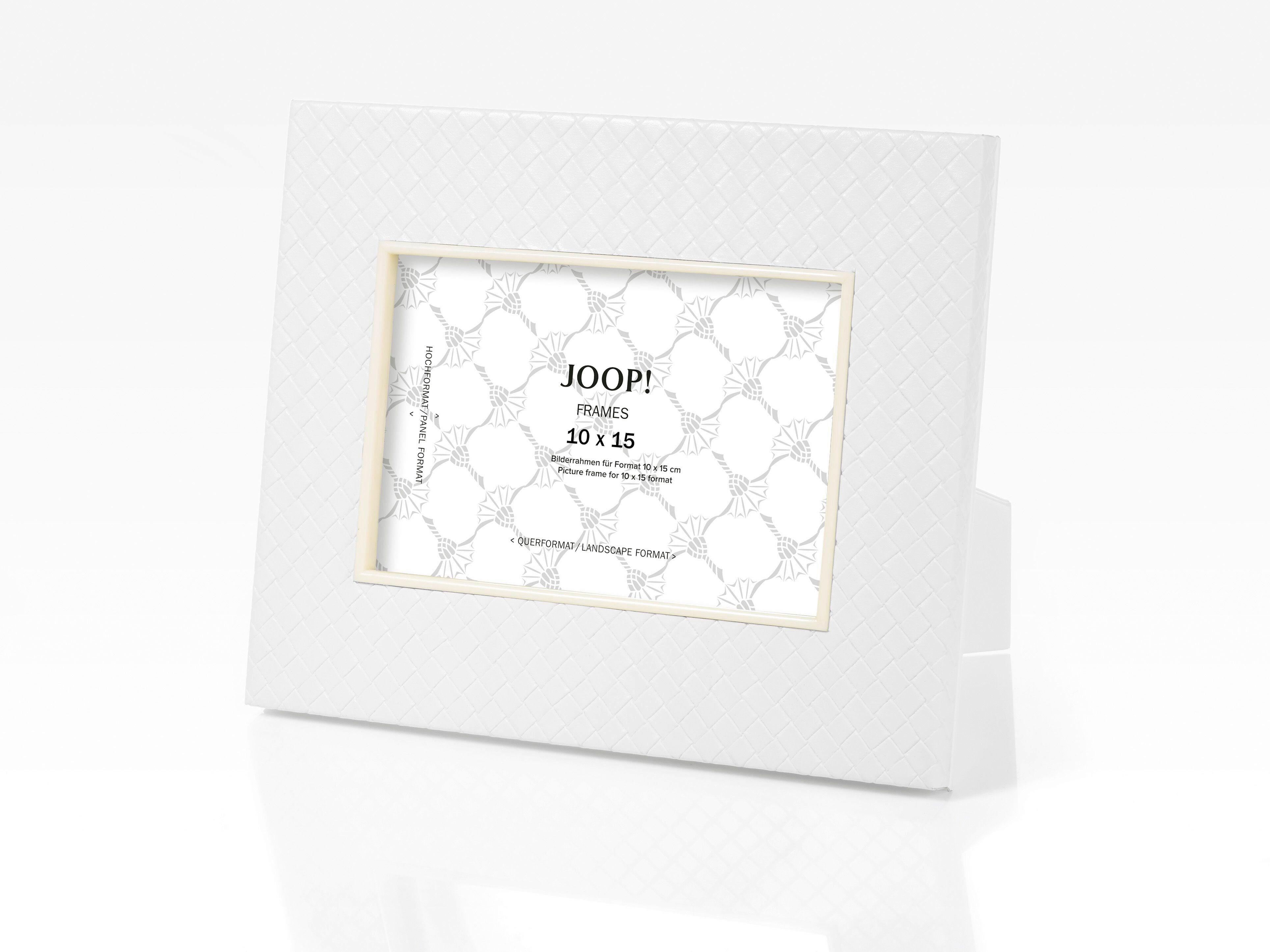 RAMKA NA ZDJĘCIA 011010410 JOOP! - biały, Design, tworzywo sztuczne (18/22/1,5cm) - Joop!