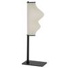 LED-BORDSLAMPA LASERI - vit/svart, Klassisk, metall/plast (20/14/55cm) - Mömax
