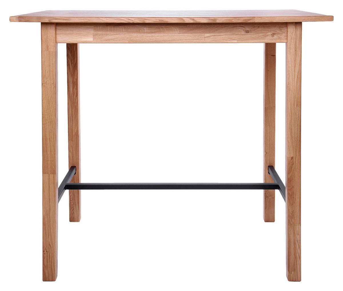 STÓŁ BAROWY RACK - dąb dziki, Konventionell, drewno (117/70/105cm) - Carryhome