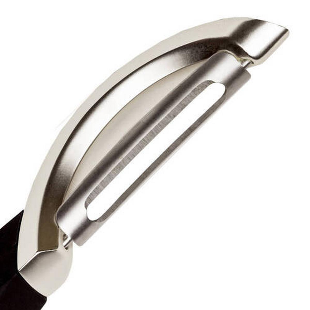 OBIERACZKA 48091 - Basics, tworzywo sztuczne/metal (18,5/3/3cm) - MICROPLANE