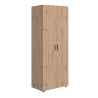 Ormar Charlie - hrast artisan, Konvencionalno, pločasti materijal/plastika (60/180/33,6cm) - Modern Living