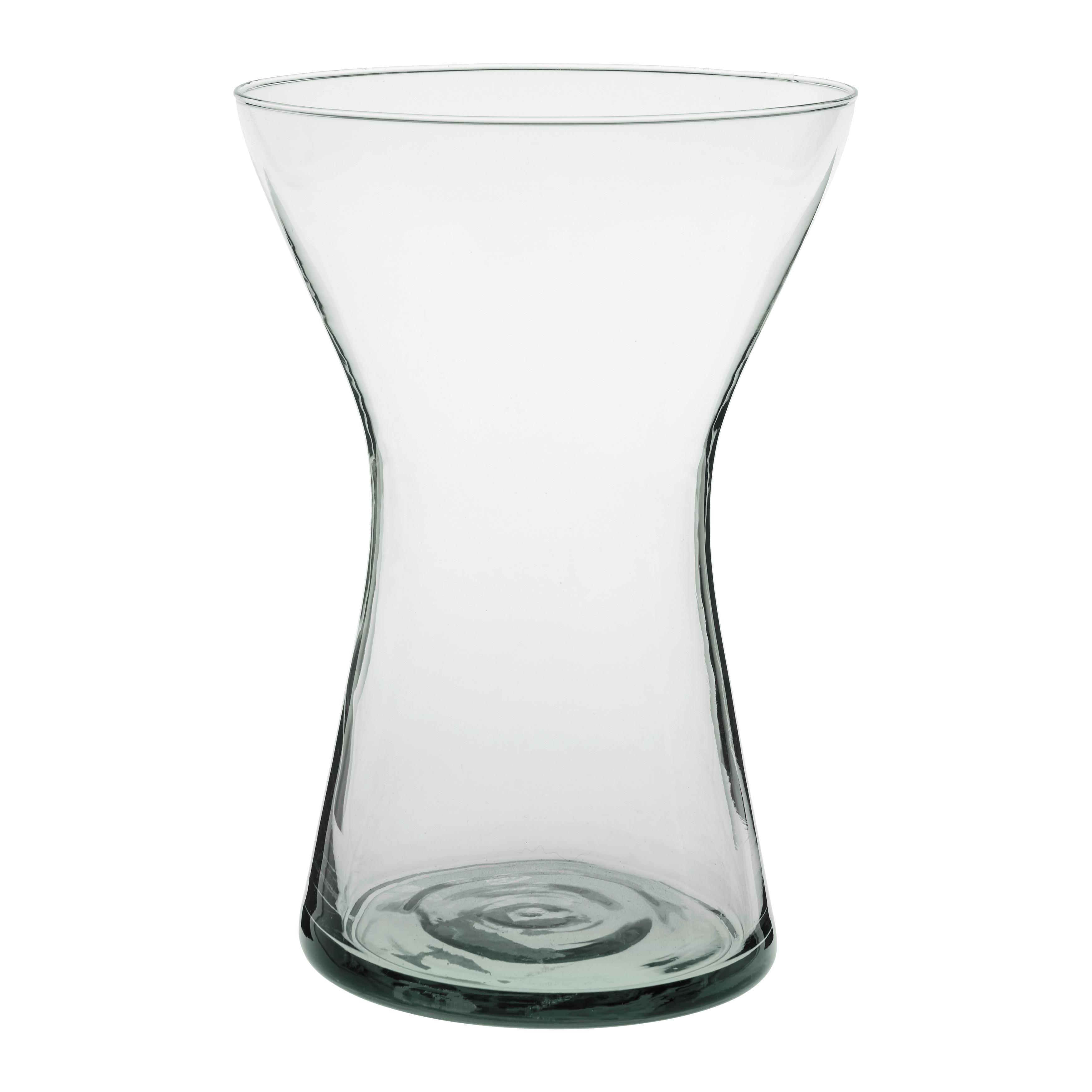 Vase Celina diverse Designs - Transparent, KONVENTIONELL, Glas (14/20/14cm)