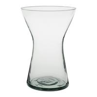 Vase Celina diverse Designs - Transparent, KONVENTIONELL, Glas (14/20/14cm)