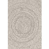 Covor cu țesătură plată Noah 1 - maro/alb, Modern, plastic (190/250cm) - Mömax
