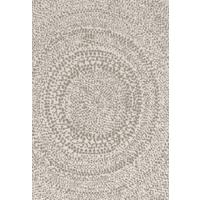 Tepih Niskog Tkanja Noah 1 - bijela/smeđa, Moderno, plastika (190/250cm) - Mömax