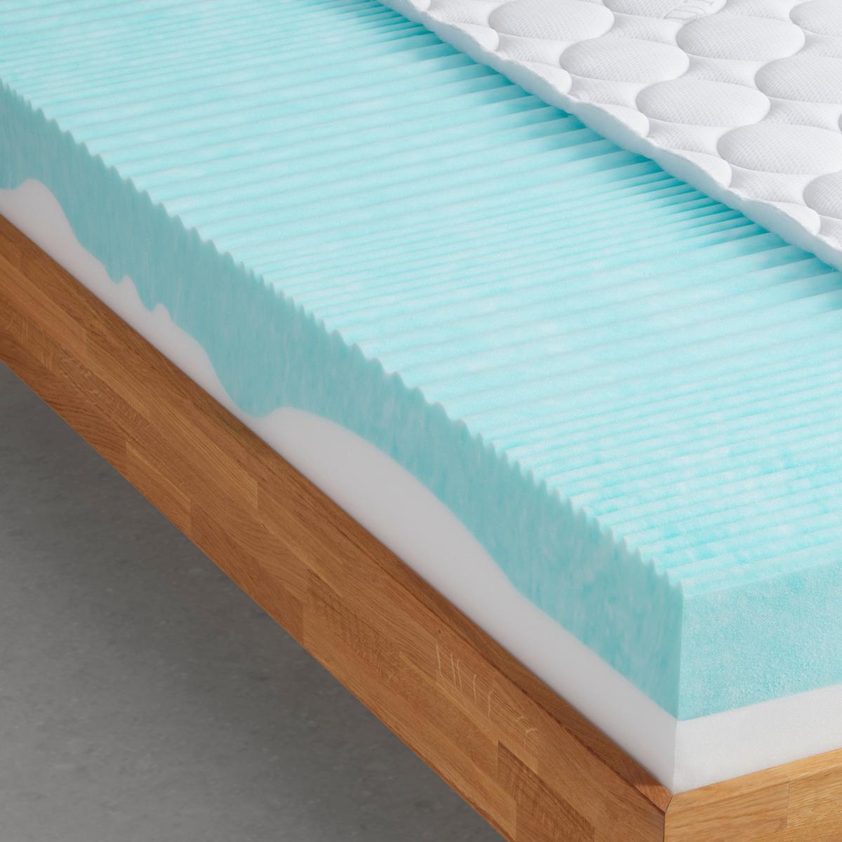 Ležišče Iz Udobne Pene Ergo 24 - bela, tekstil (140/200cm) - Nadana