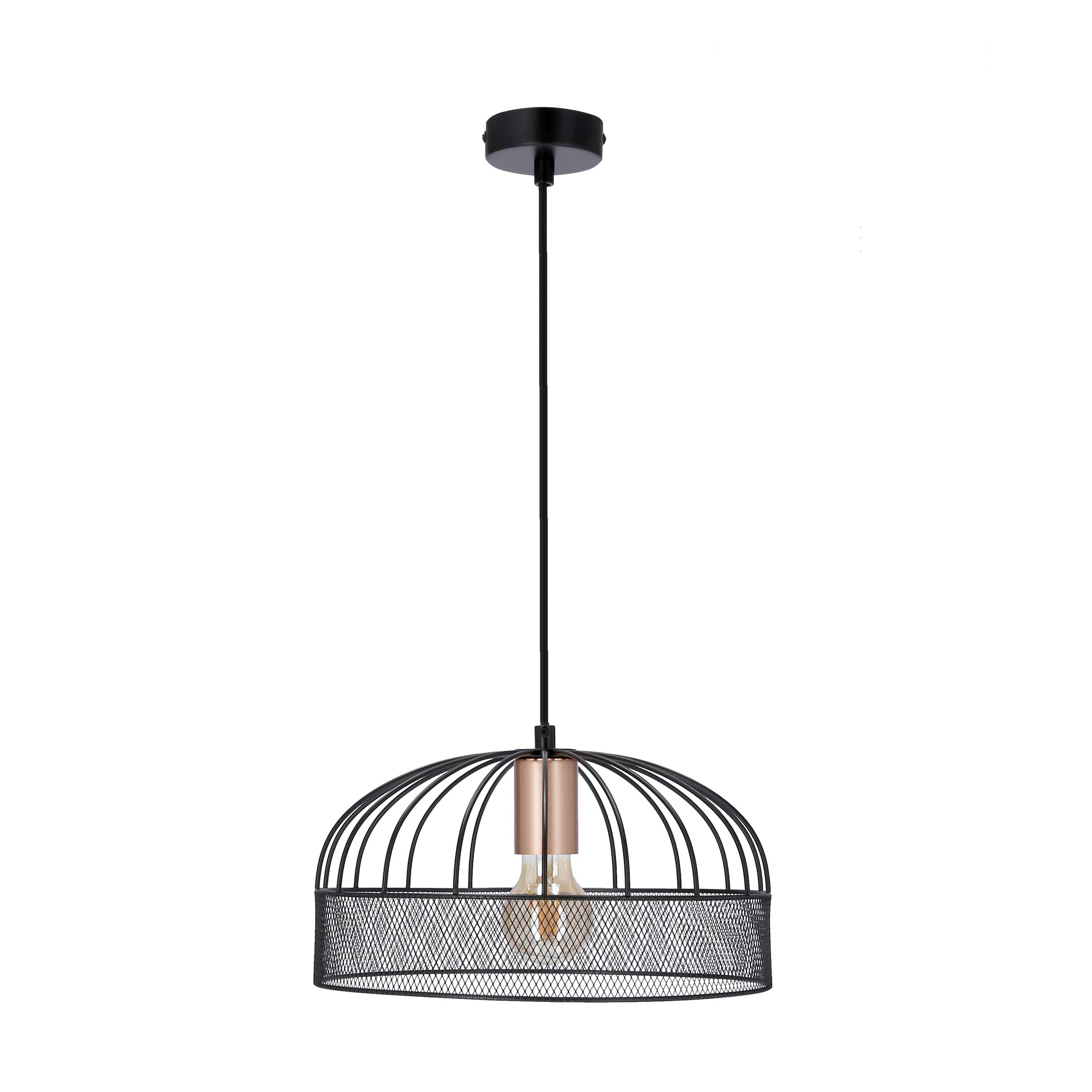 Svjetiljka Viseća 31-78469 - crna, Basics, metal (30/30/100cm)