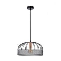 Svjetiljka Viseća 31-78469 - crna, Basics, metal (30/30/100cm)